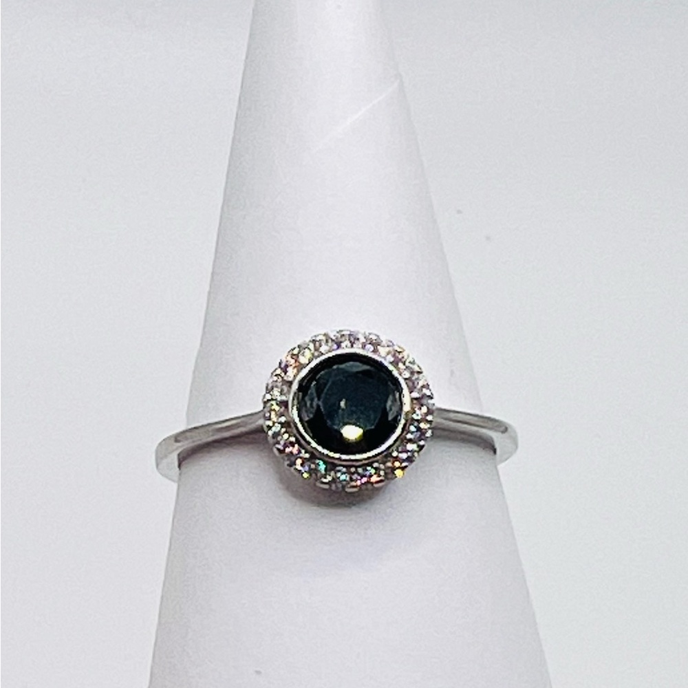 Bomb Party - Sterling - Black Onyx Cubic Zirconia